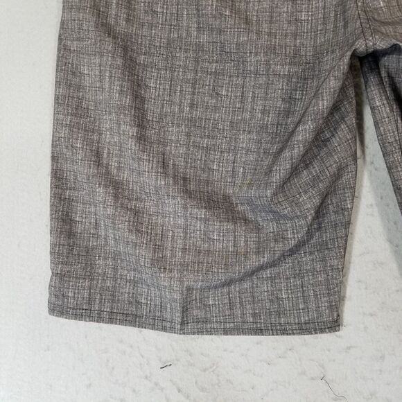 Ocean Current swim shorts hybrid men's 38x12 grade plaid Dri-Fit flex stretch - Picture 10 of 14